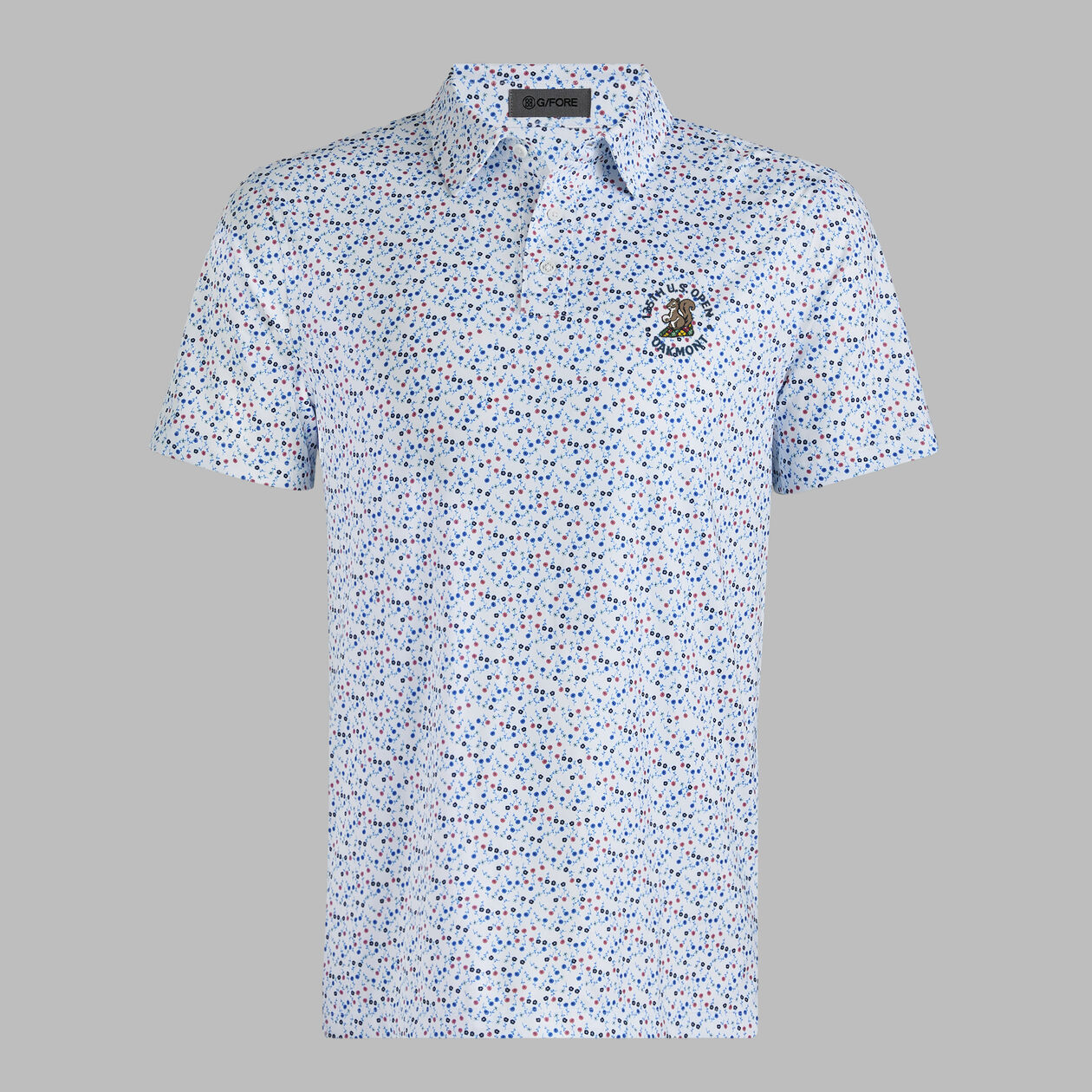 MEN'S LTD RELEASE 2025 U.S. OPEN AYE POPPY TECH JERSEY POLO