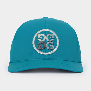 CIRCLE G'S STRETCH TWILL SNAPBACK HAT