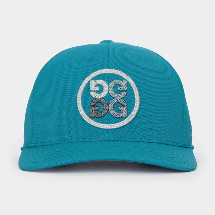 CIRCLE G'S STRETCH TWILL SNAPBACK HAT image number 2