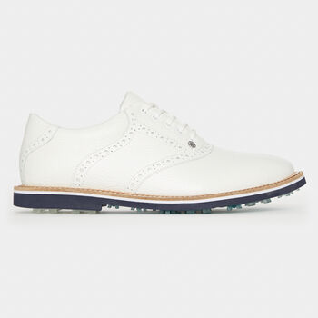 MEN'S GALLIVANTER PEBBLE LEATHER SADDLE GOLF SHOE