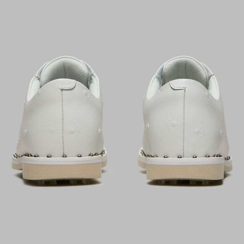 WOMEN'S GALLIVANTER STUDDED LEATHER SKULL & TEES GOLF SHOE image number 5