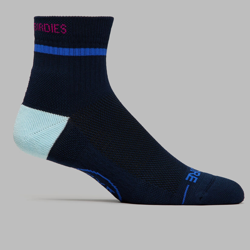 MEN'S PRAY FOR BIRDIES 1/4 SOCK image number 1