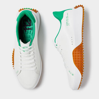 MEN'S G.112 P.U. LEATHER GOLF SHOE