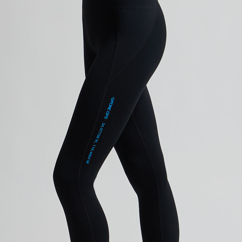 SOFT TECH OPS HIGH RISE COMPRESSION LEGGING image number 6