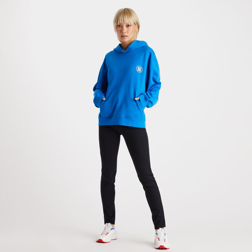 G/4ORE UNISEX OVERSIZED FRENCH TERRY HOODIE image number 8