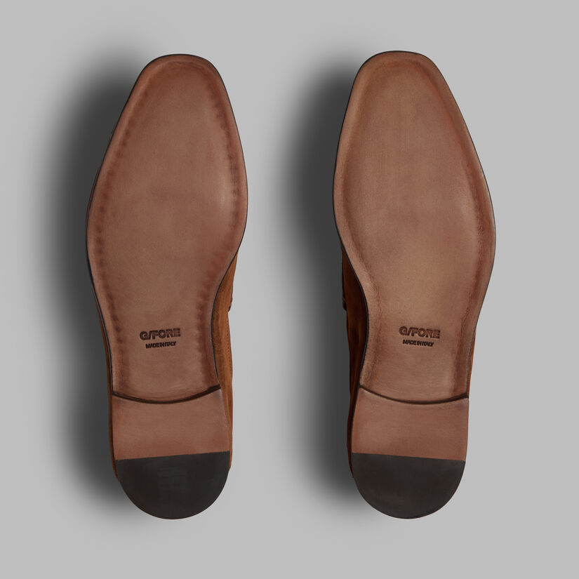 MEN'S METAL TEES SUEDE FLEX LOAFER image number 4