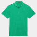 CLUB STRIPE TECH JERSEY SLIM FIT POLO image number 1