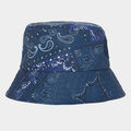 REVERSIBLE BANDANA BUCKET HAT image number 8