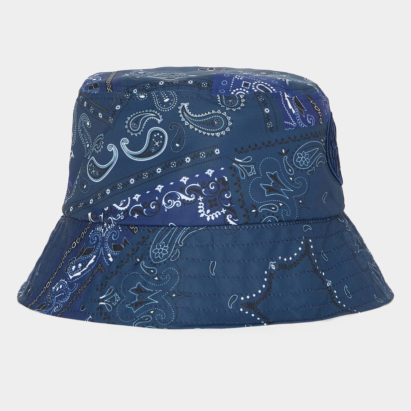 REVERSIBLE BANDANA BUCKET HAT image number 8