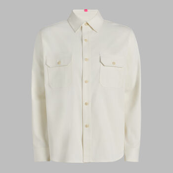 LTD RELEASE STRETCH DRILL OVERSHIRT - Alternate Image 1