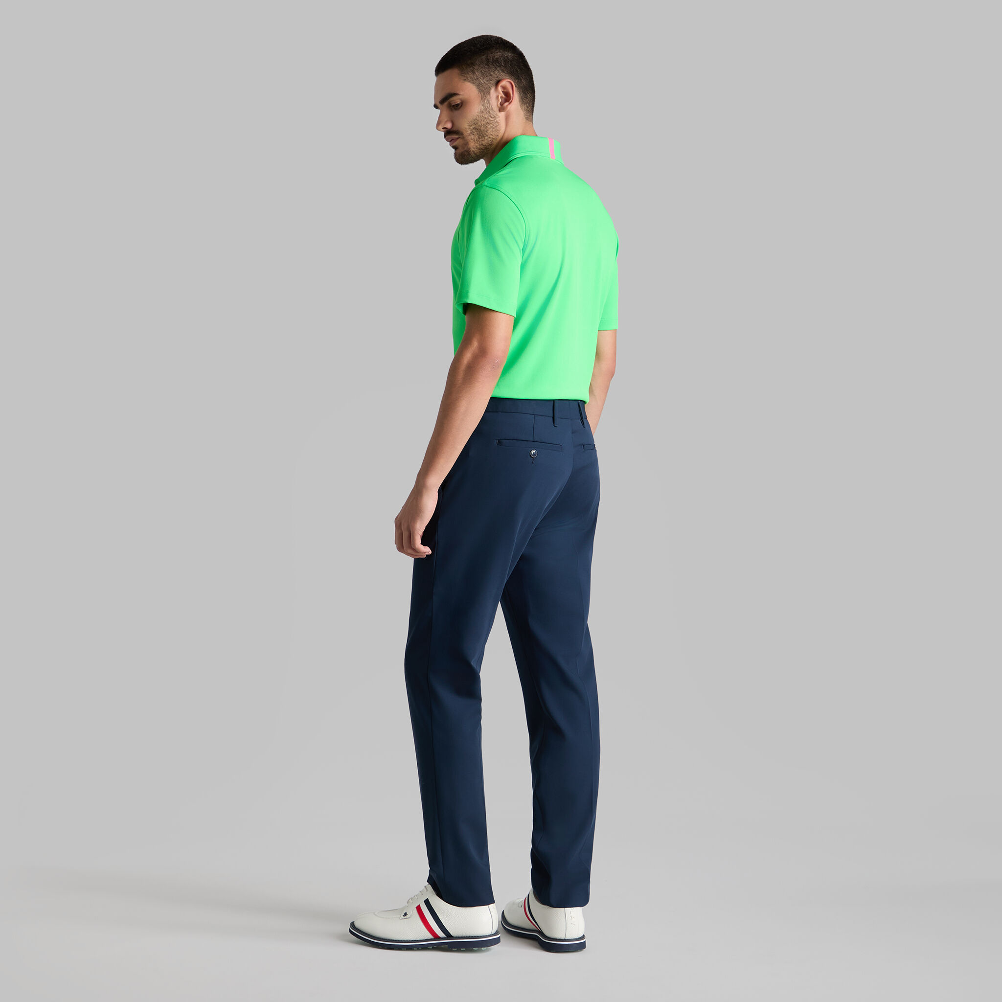グラミチREFLEX ECO STRETCH SLIM SLACKS ALL SEASON WOOL SLIM LEG PANT | MEN'S PANTS | G/FORE