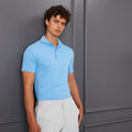 ESSENTIAL MODERN SPREAD COLLAR TECH PIQUÉ SLIM FIT POLO image number 2