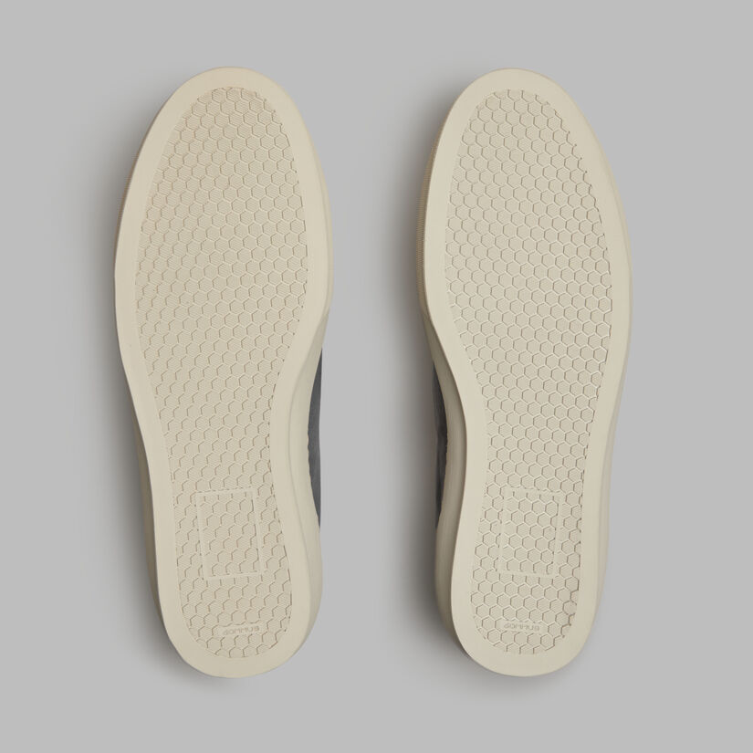 MEN'S ENDEAVOUR SLIP ON LEATHER SNEAKER image number 4