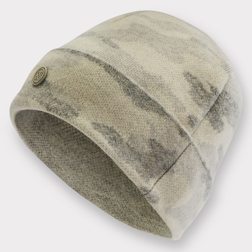 CAMO BEANIE image number 1