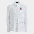 LIMITED EDITION U.S. OPEN SKULL & T'S LONG SLEEVE ICE NYLON SLIM FIT SUN SHIRT image number 1