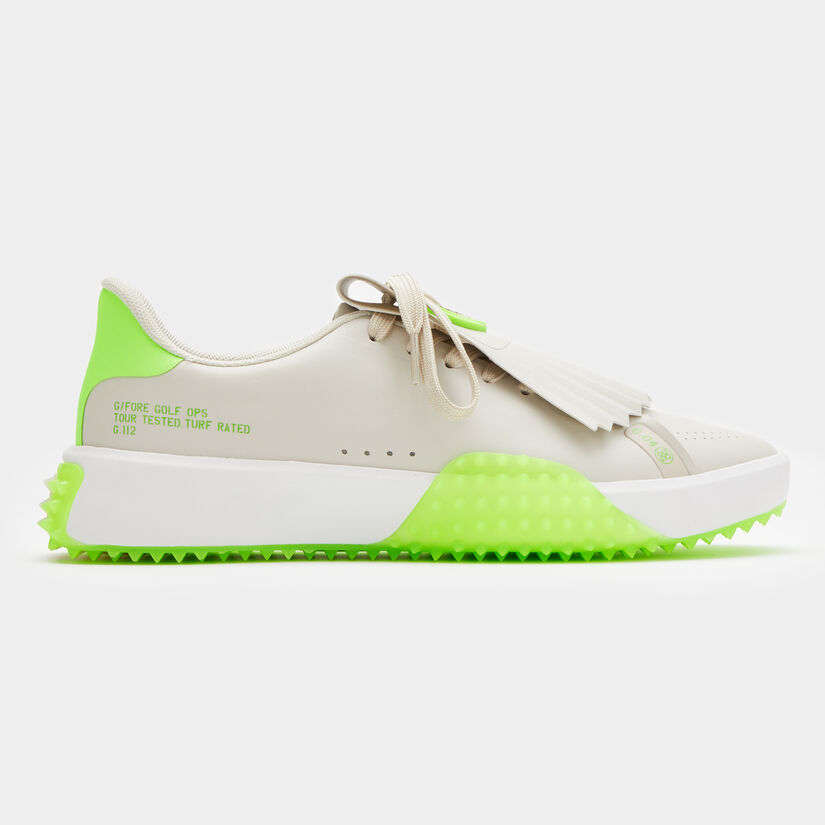 WOMEN'S G.112 P.U. LEATHER KILTIE GOLF SHOE image number 1