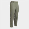 STRETCH TECH TWILL MID RISE STRAIGHT TAPERED LEG TROUSER image number 1