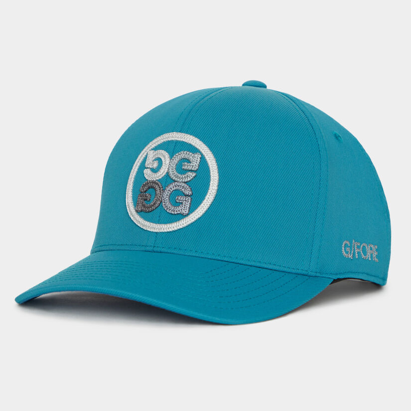 CIRCLE G'S STRETCH TWILL SNAPBACK HAT image number 1