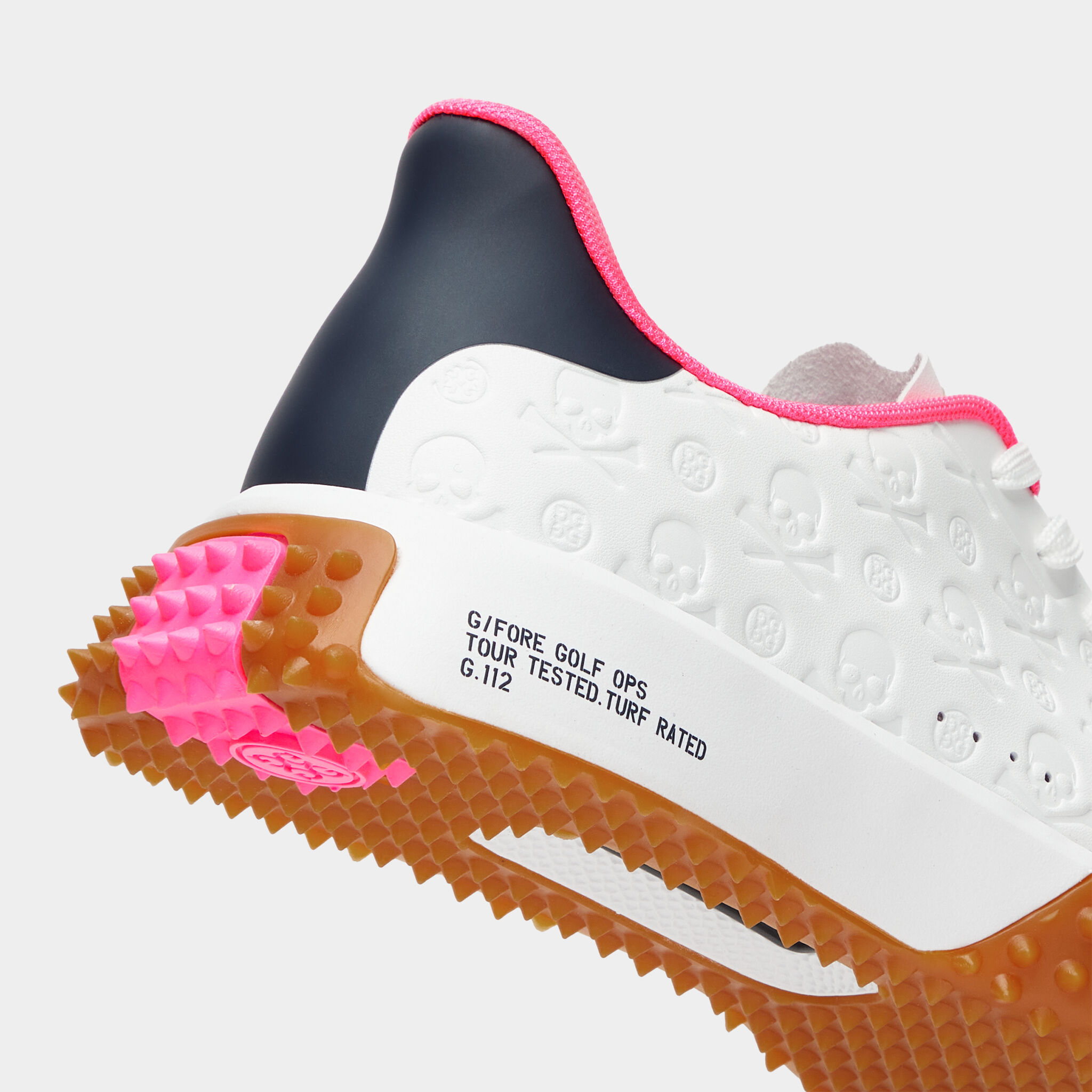MEN'S G.112 DEBOSSED SKULL & TEES GOLF SHOE | MEN'S GOLF SHOES | G/FORE