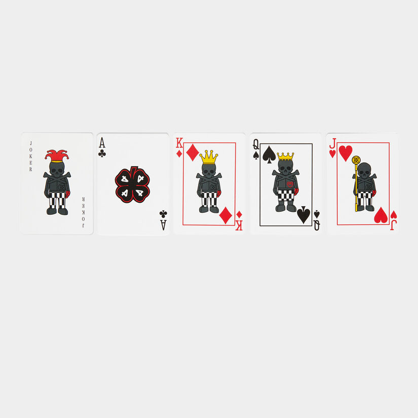 LIMITED EDITION SET OF PLAYING CARDS image number 4