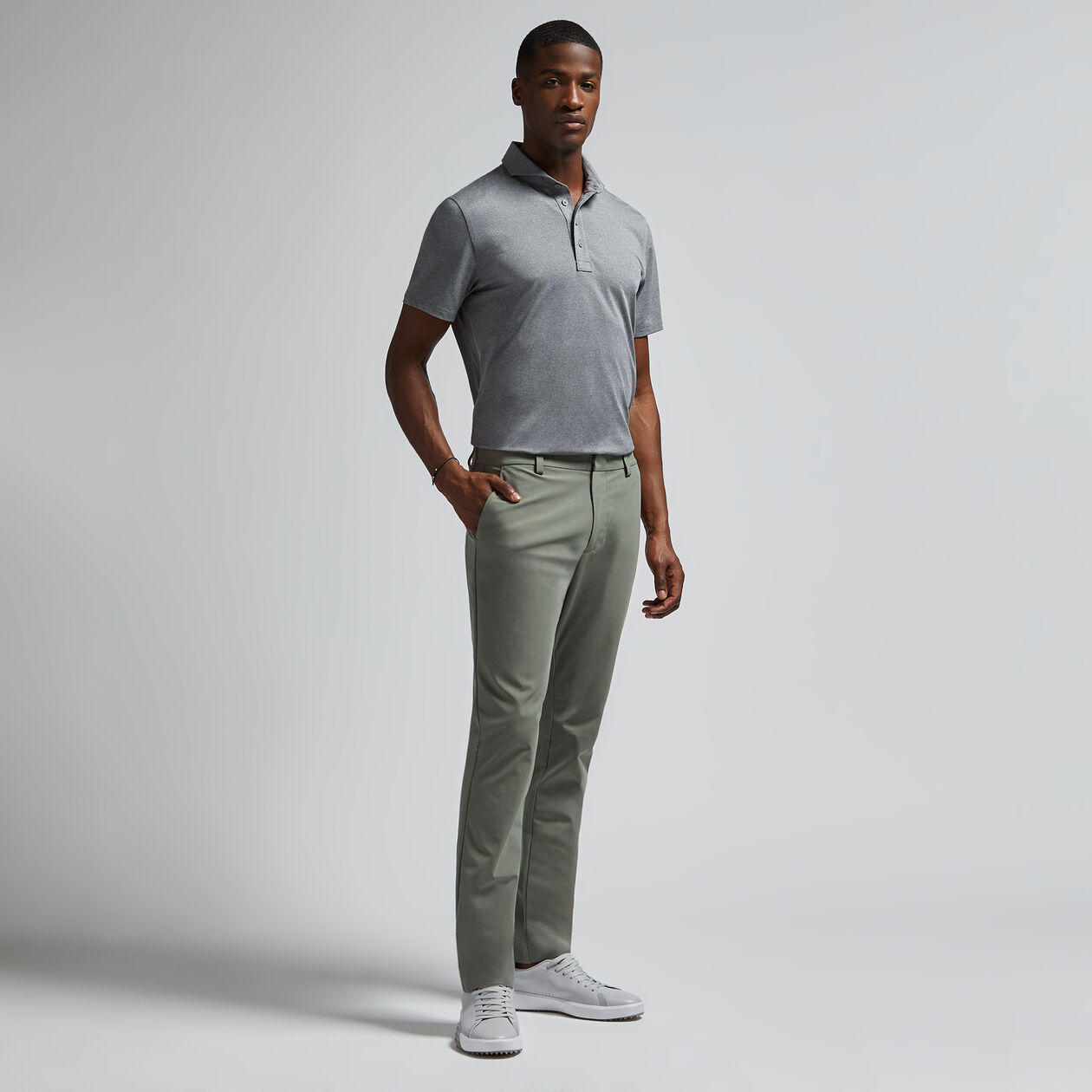 Multiway Stretch Straight Pants