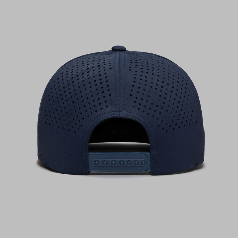 PRAY FOR BIRDIES PATCH PERFORATED DELTA HAT image number 6