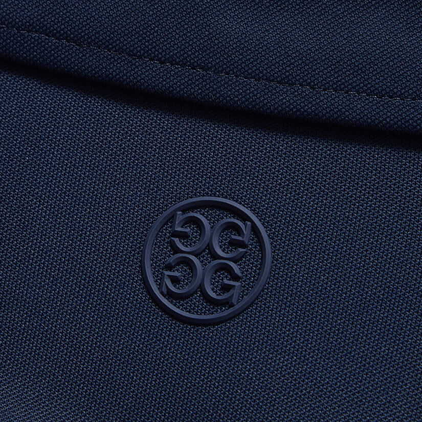 ESSENTIAL MODERN SPREAD COLLAR TECH PIQUÉ SLIM FIT POLO image number 6