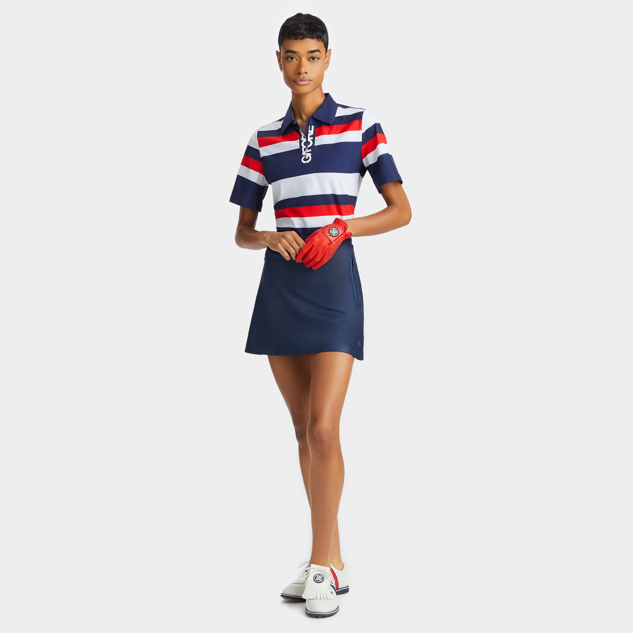 Stretch polo hot sale