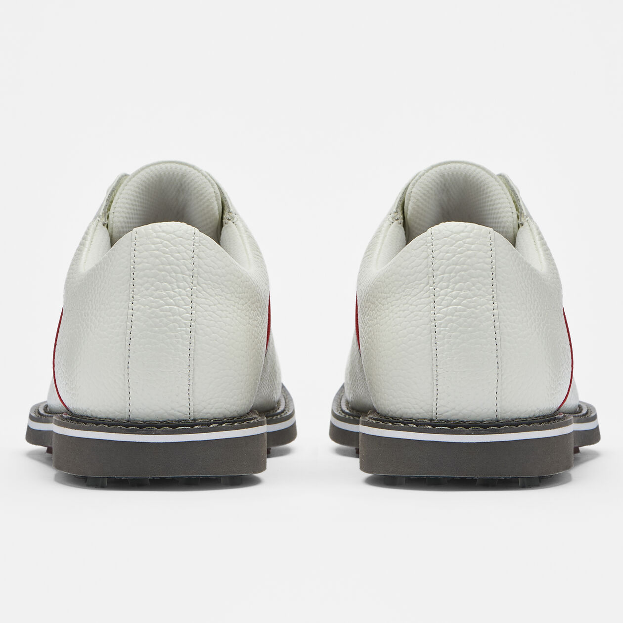 G/Fore GFORE Snow White Pebble Leather Split Toe Golf Shoes Mens Size 10.5 G/FORE M Upper Leather Golf Shoes for Men for sale | eBay main image 2