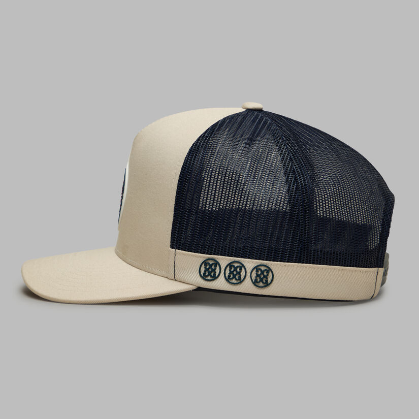 2026 U.S. OPEN OFFICIAL LOGO PATCH TRUCKER HAT image number 8