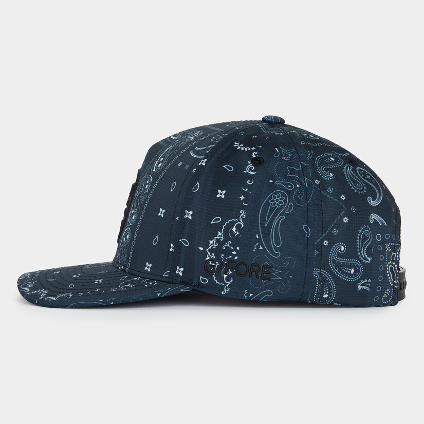 BANDANA FEATHERWEIGHT TECH SNAPBACK HAT image number 4