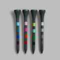 STRIPED GOLF TEES image number 1