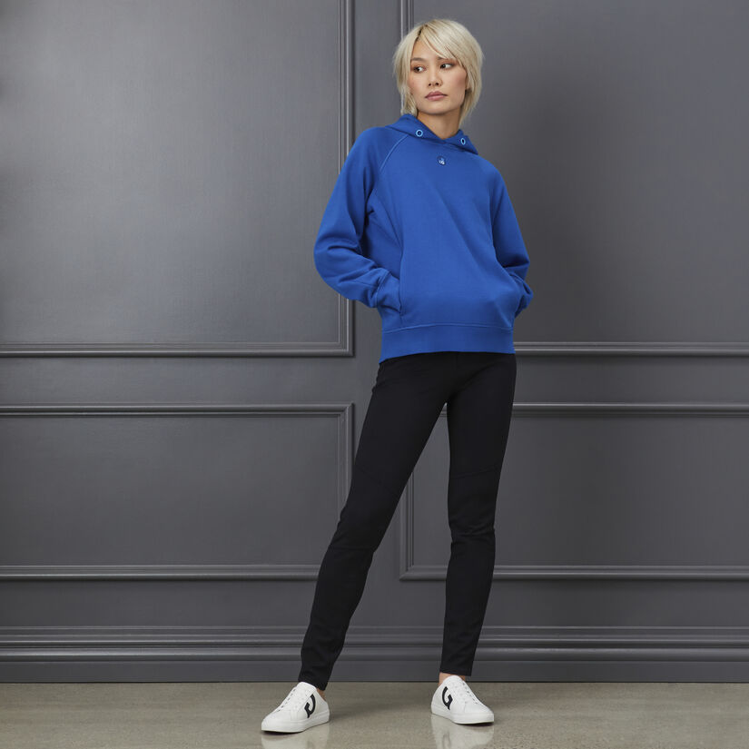 DOUBLE KNIT MOTO LEGGING image number 2