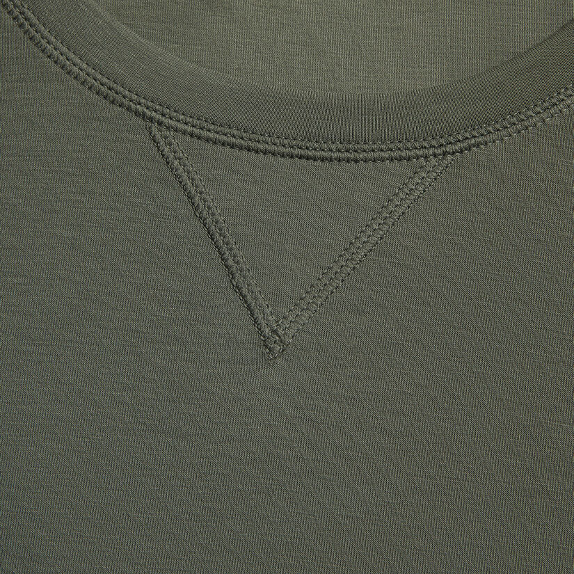 LUXE CREWNECK MID LAYER image number 5