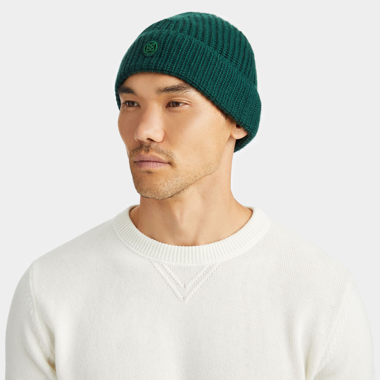 Pretty green beanie hat hot sale