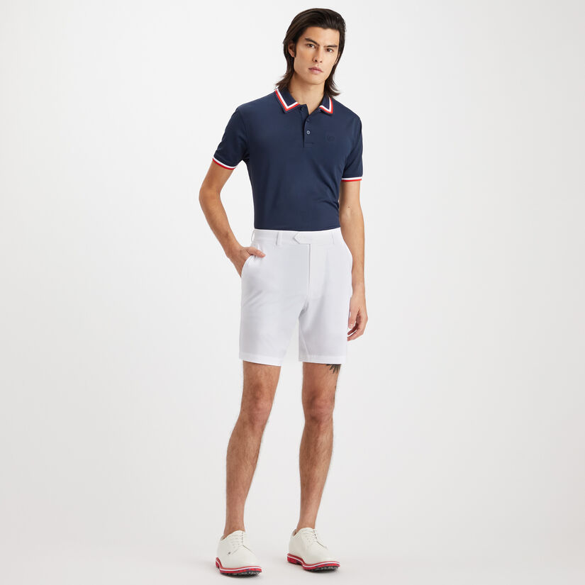 TUX RIB COLLAR TECH JERSEY SLIM FIT POLO image number 4