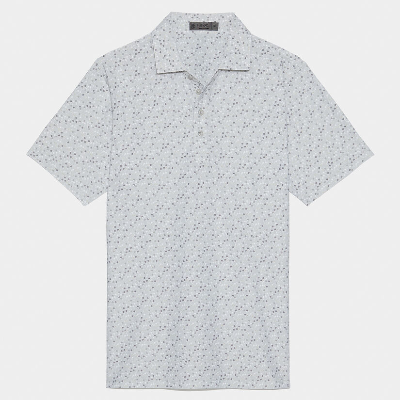 AYE PAPI TECH PIQUÉ SLIM FIT POLO image number 1