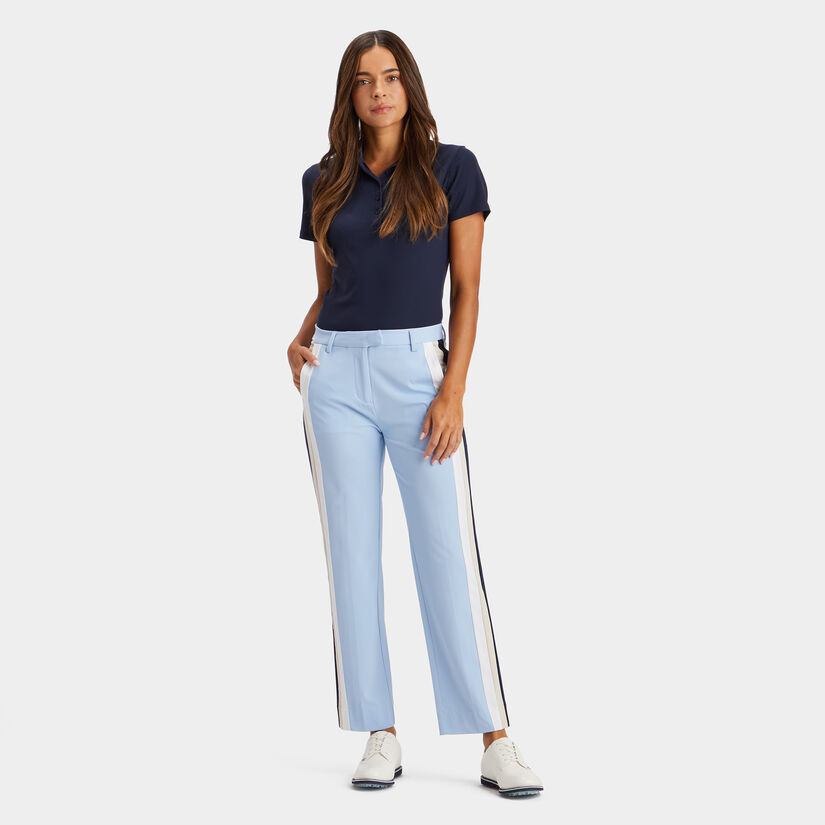 SIDE STRIPE LUXE 4-WAY STRETCH TWILL TROUSER image number 4