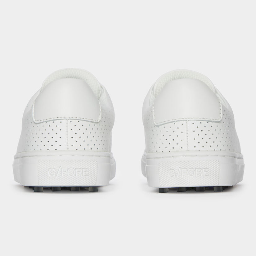 WOMEN'S DURF PERFORATED LEATHER GOLF SHOE image number 5