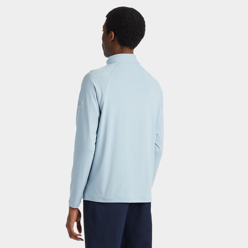 LUXE QUARTER ZIP MID LAYER image number 5