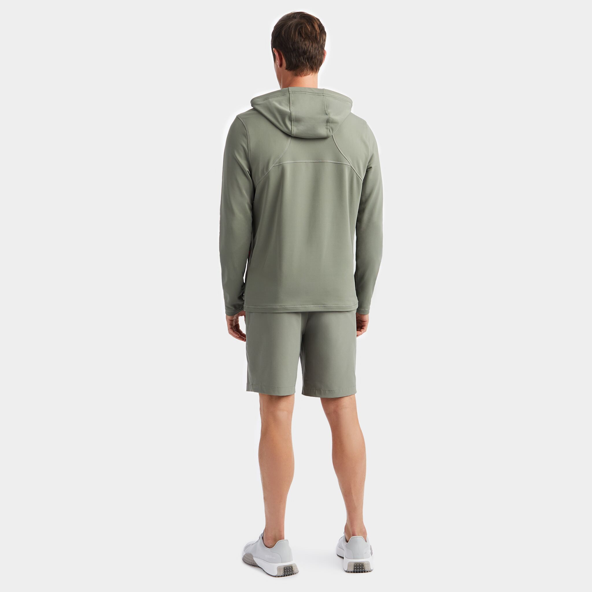 Gmm green sales wash pullover hoodie