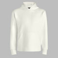 COTTON BLEND SCUBA HOODIE image number 1