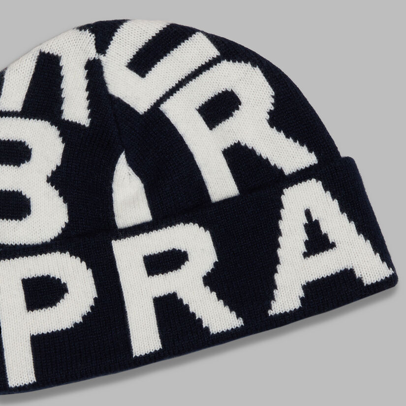 PRAY FOR BIRDIES SCRAMBLE WOOL BEANIE image number 2