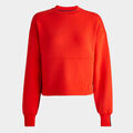 DOUBLE KNIT PERFORATED CIRCLE G'S OPS SWEATSHIRT image number 1