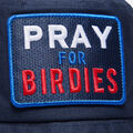PRAY FOR BIRDIES COTTON TWILL BUCKET HAT image number 5