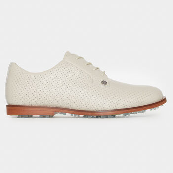 WOMEN'S PERFORATED GALLIVANTER LUXE LEATHER GOLF SHOE