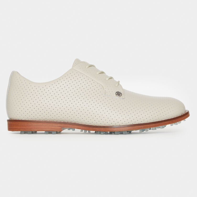 WOMEN'S GALLIVANTER PERFORATED LEATHER LUXE SOLE GOLF SHOE image number 1