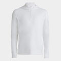 HOODED LUXE QUARTER ZIP MID LAYER image number 1