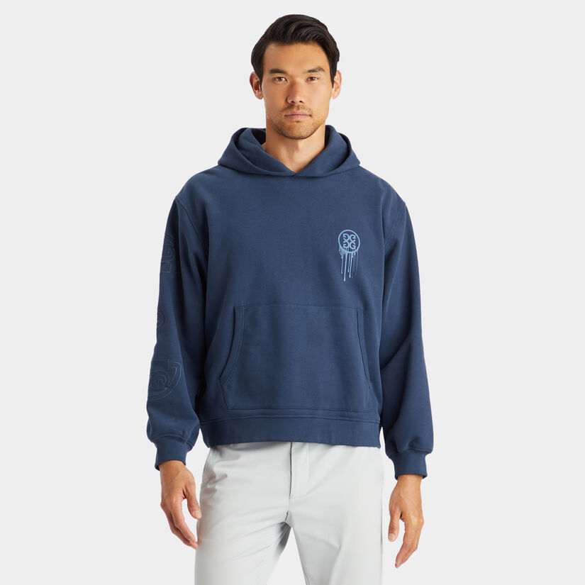 BIRDIES UNISEX FRENCH TERRY HOODIE image number 3