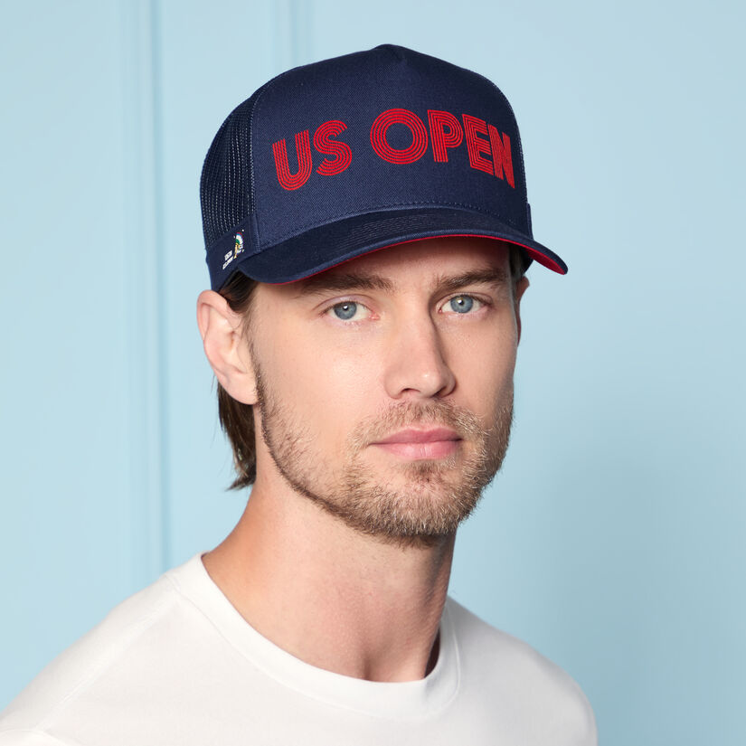 2026 U.S. OPEN RETRO TRUCKER HAT image number 3